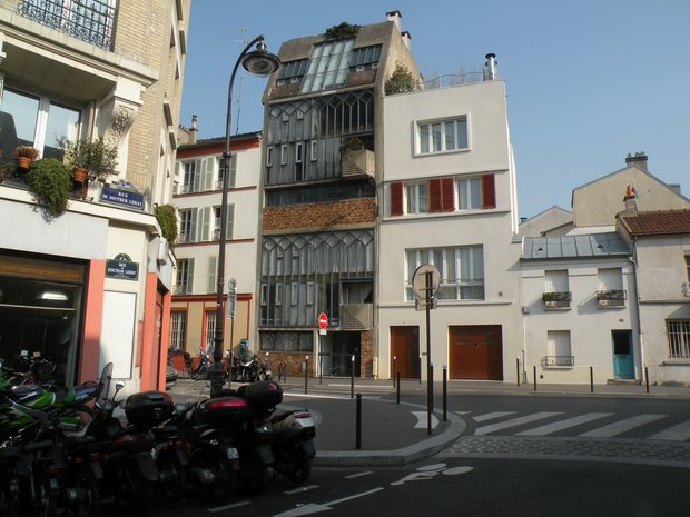  ateliers d'artistes, rue Damesme